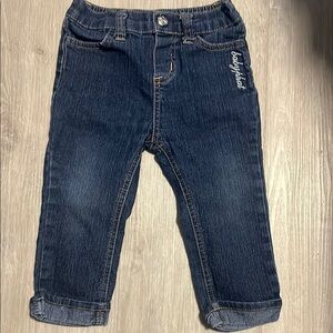 Baby Phat Kids Denim Jeans - Dark Blue